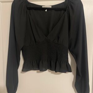 WAYF Black Women's Top